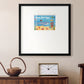 Cute Sea Creatures II Premium Framed Print Double Matboard