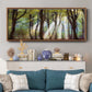Majestic Morning - Floater Framed Canvas Print