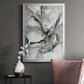 Marble Harmony - Modern Framed Canvas Print