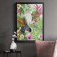 Jungle Royale II - Modern Framed Canvas Print