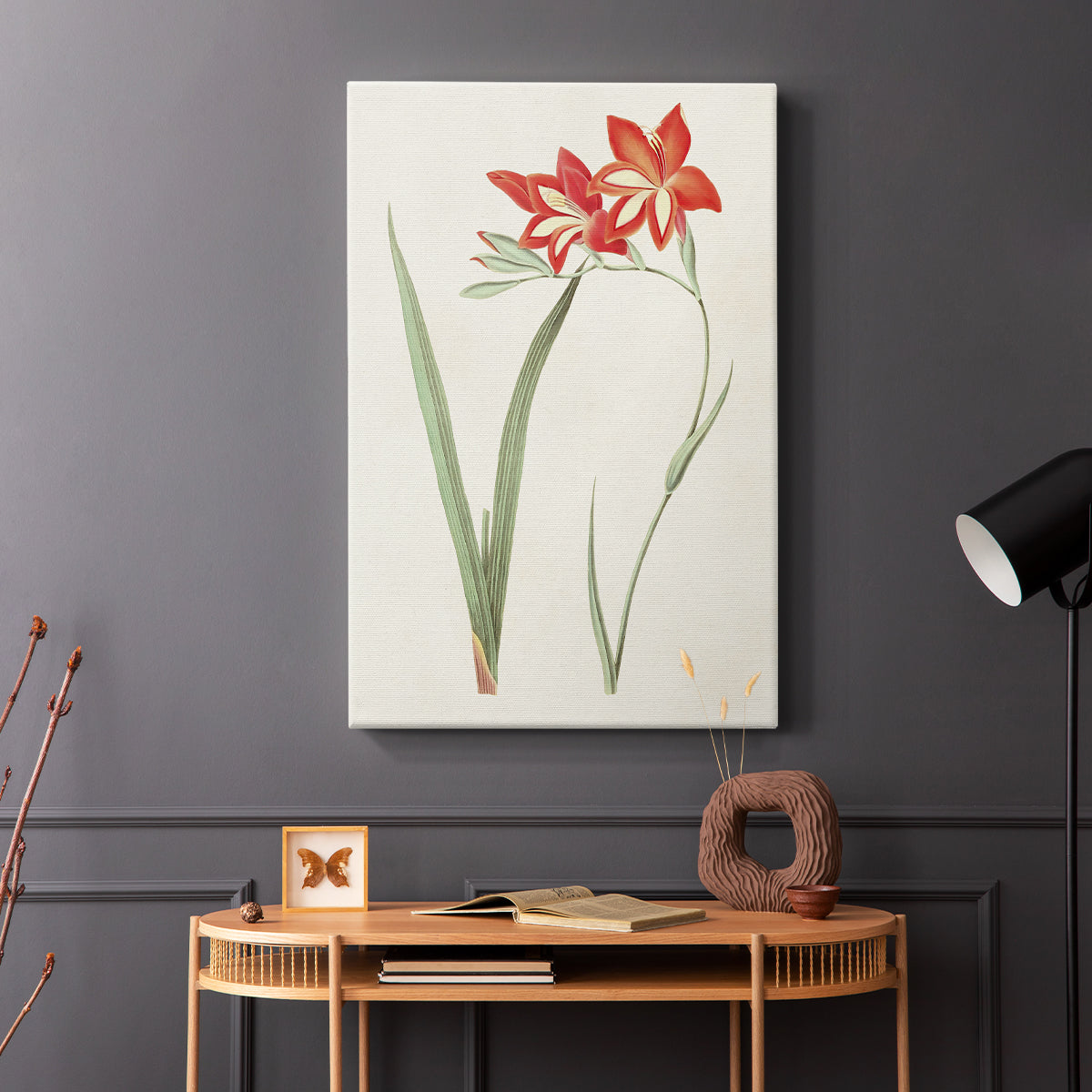 Flowers of the Seasons IV - Canvas Art Print