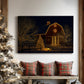 Night of Honeyed Village - Canvas Art Print