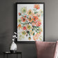 Icelandic Poppies I - Modern Framed Canvas Print