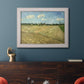 Ploughed Fields - Ornate Framed Canvas Print