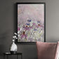 Floral Entertainment I - Modern Framed Canvas Print