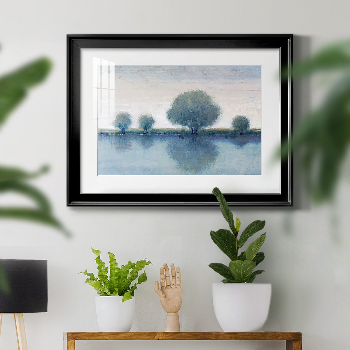 Afternoon Reflection II Premium Framed Print - Ready to Hang