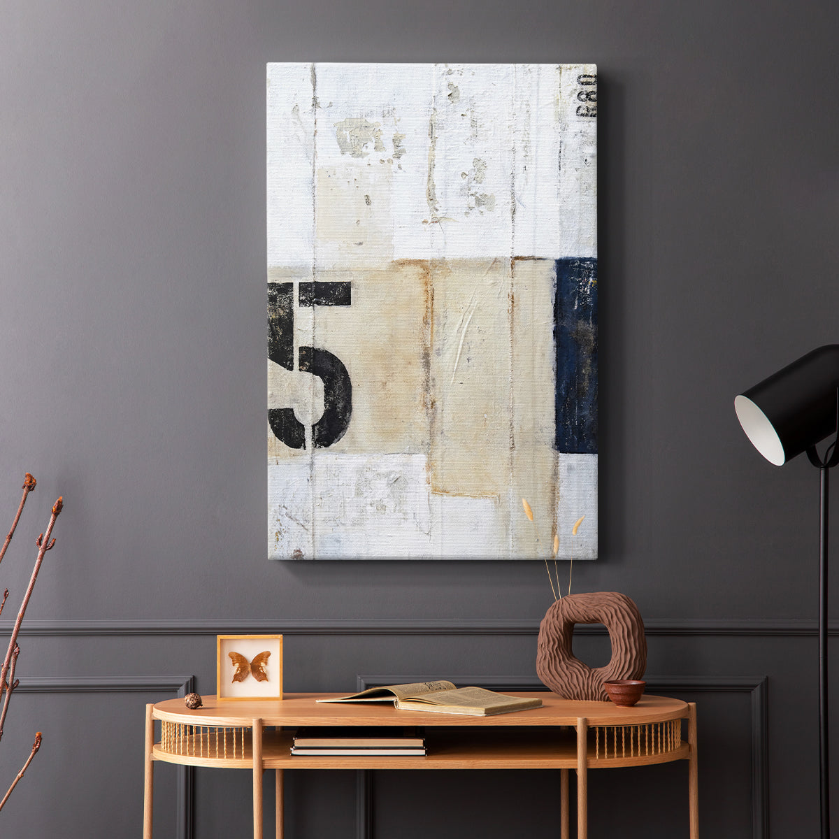 5th Row - Canvas Art Print