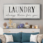 Always There - Floater Framed Canvas Print
