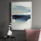 Waves I - Modern Framed Canvas Print