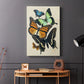 Collaged Butterflies I - Canvas Art Print