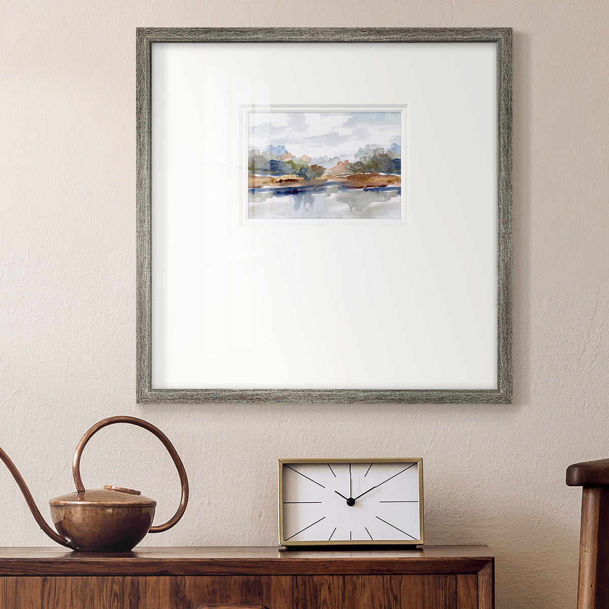 High Sierra Premium Framed Print Double Matboard