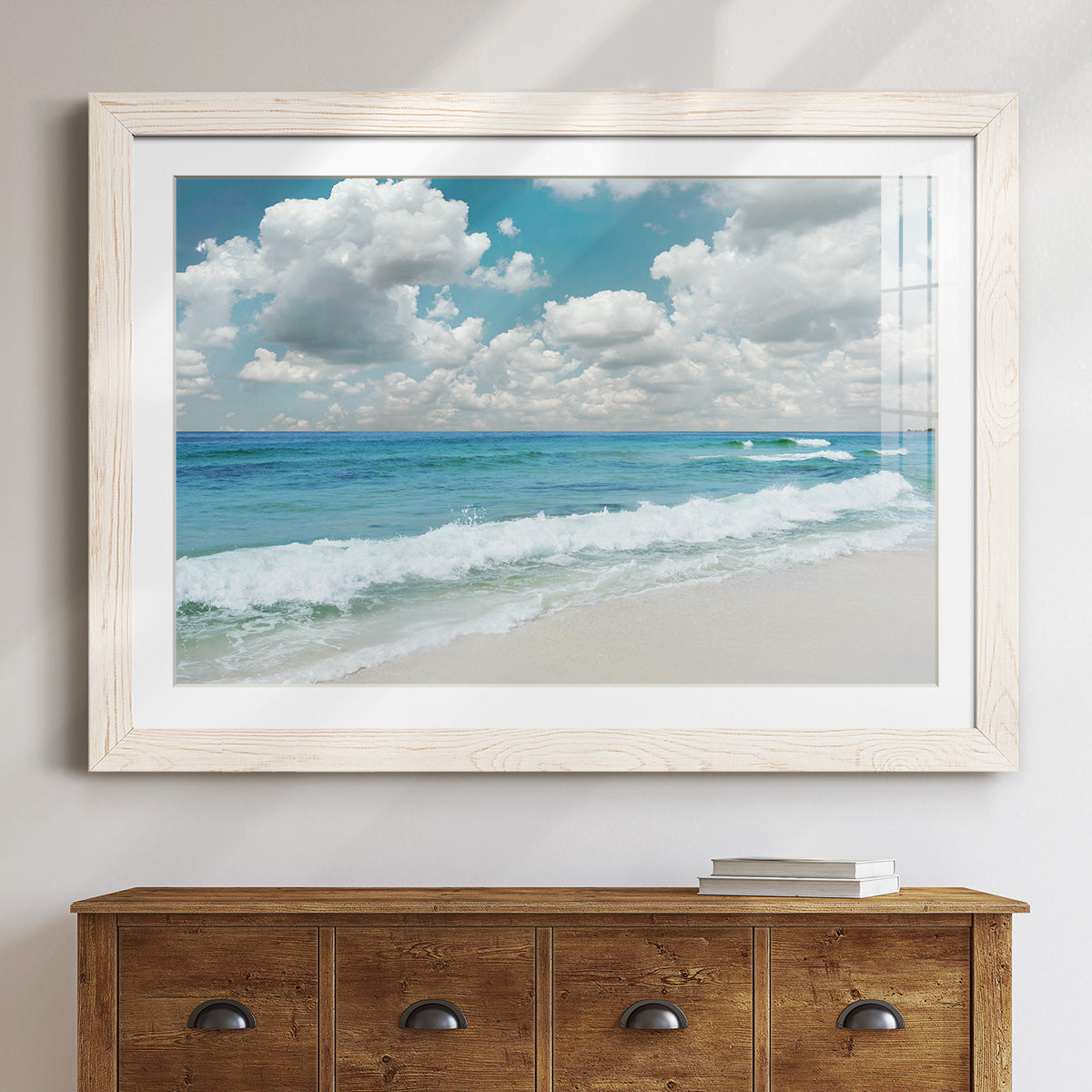 Beach Bliss - Barnwood Framed Art Print
