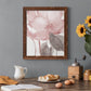 Blush Bloom II - Premium Canvas Framed in Barnwood - Ready to Hang