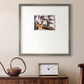 Golden Ship Premium Framed Print Double Matboard