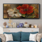 Perfect Pair II - Floater Framed Canvas Print