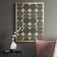 Neutral Subtle Shift II - Modern Framed Canvas Print