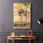 Fall Foliage Watercolor II - Canvas Art Print