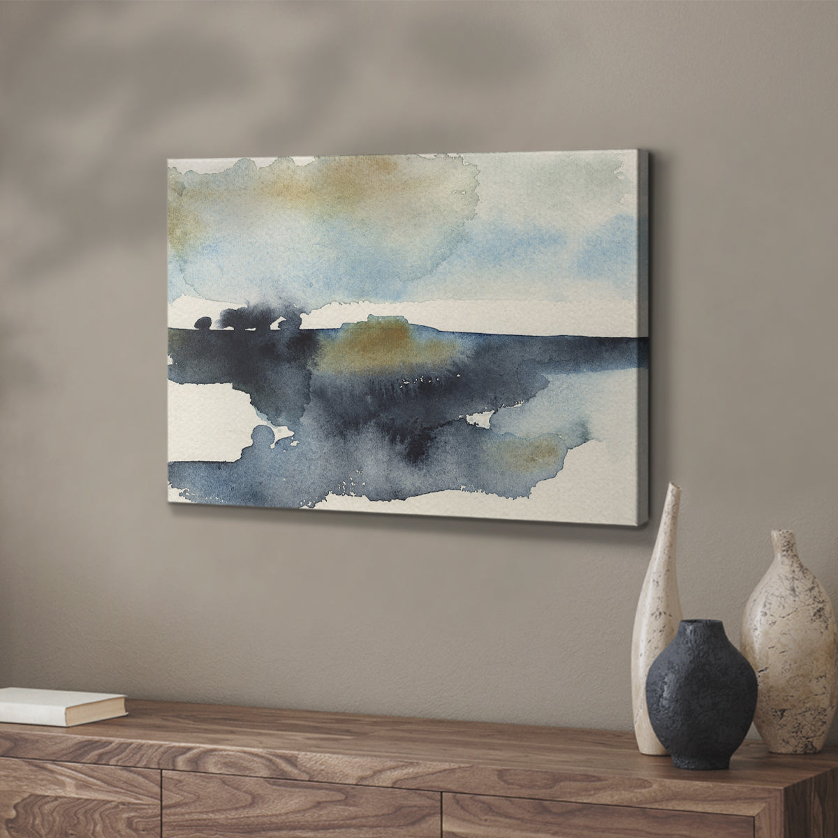 Upheval III - Canvas Art Print