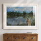 A Quiet Place - Barnwood Framed Art Print