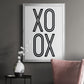Bold Love I - Modern Framed Canvas Print