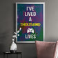 Gamer at Play I - Modern Framed Canvas Print