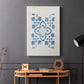 Monochrome Terra Mesa Tile I - Canvas Art Print