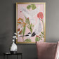 Birds in Motion I - Modern Framed Canvas Print