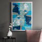 Impasto I - Modern Framed Canvas Print