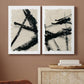 Lines Crossed I Premium Gallery Wrapped Canvas - Ready to Hang