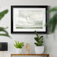 Gray Stone Sky IV - Modern Framed Art Print