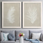 Palm Oasis I   - Premium Framed Canvas 2 Piece Set - Ready to Hang