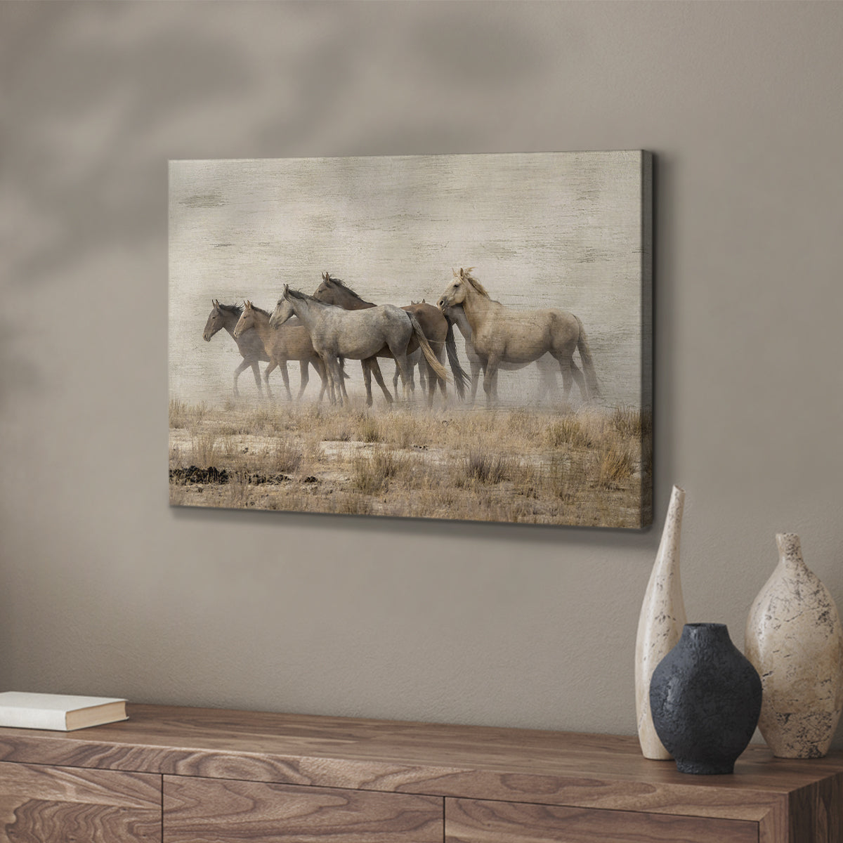 Roaming Free - Canvas Art Print