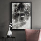 Marbling XII - Modern Framed Canvas Print