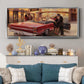 Into You - Floater Framed Canvas Print