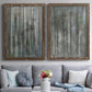 Birch Forest Abstracts I - Premium Framed Canvas 2 Piece Set - Ready to Hang