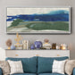 Mirages III - Floater Framed Canvas Print