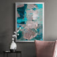 Impasto III - Modern Framed Canvas Print