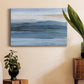 Across The Lake Premium Gallery Wrapped Canvas - Ready to Hang