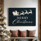 Frosted Bells Square - Canvas Art Print