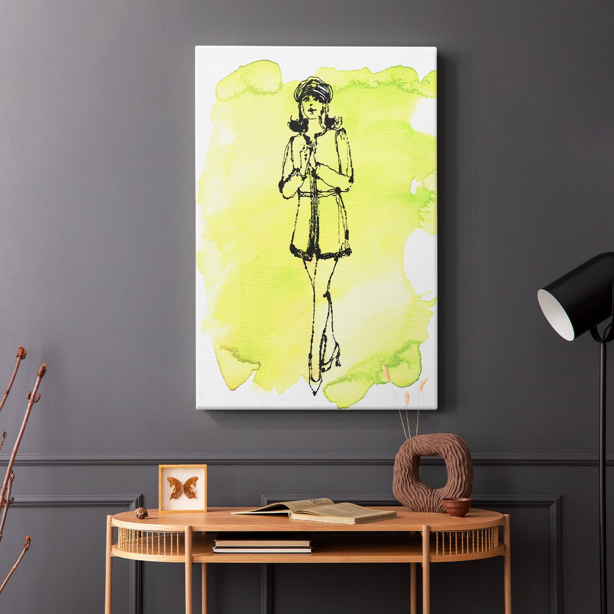60's Fab I - Canvas Art Print