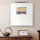 Prism Seascape III Premium Framed Print Double Matboard