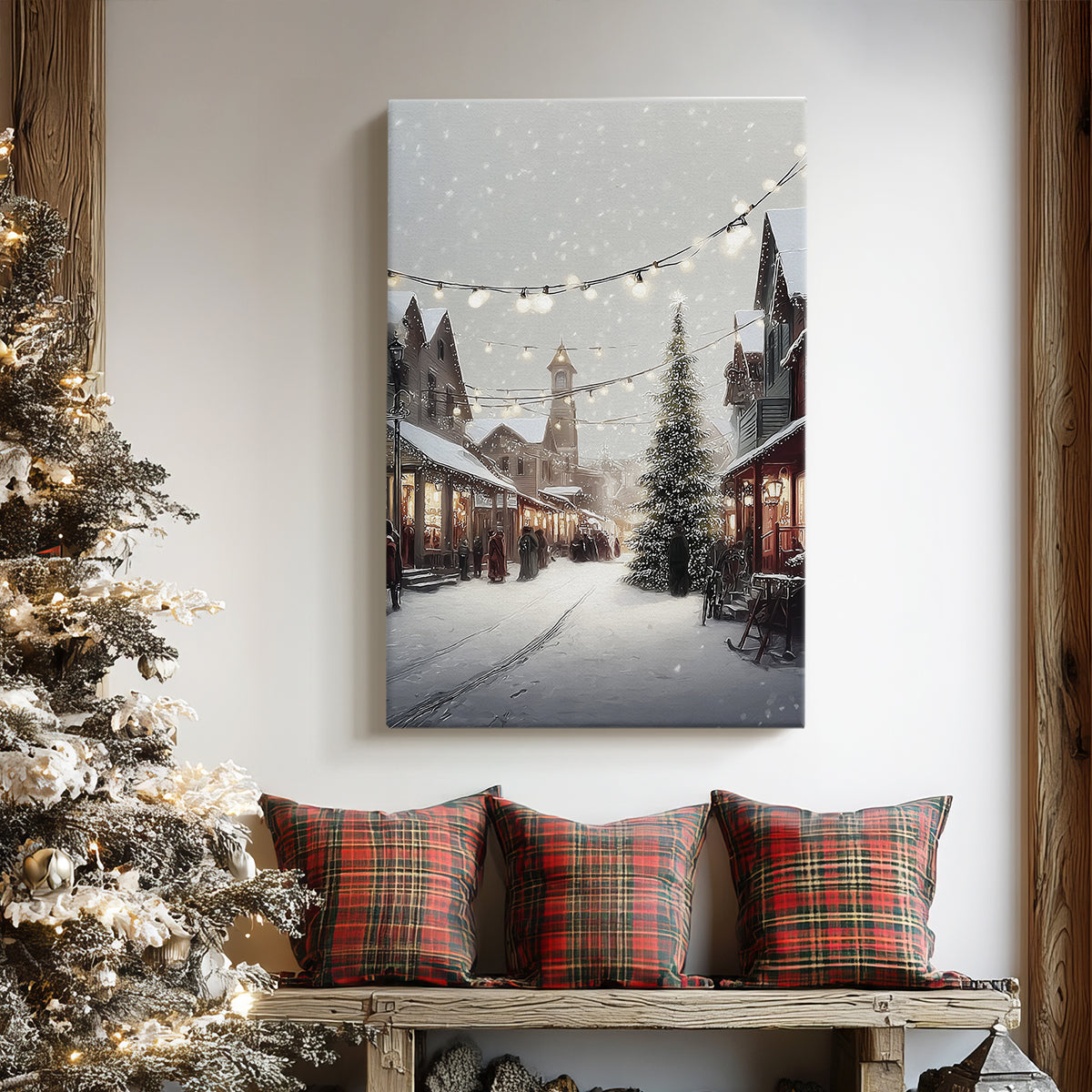 Quiet Twilight at Dawn - Canvas Art Print