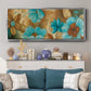 Garden Glow II - Floater Framed Canvas Print