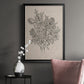 Floral Bouquet II - Modern Framed Canvas Print