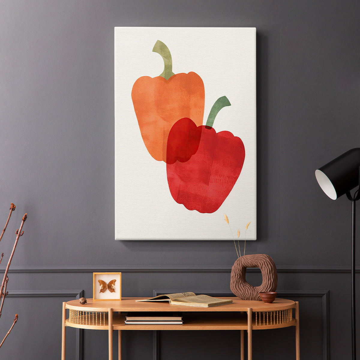 Organic Veg VII - Canvas Art Print
