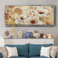 English Garden - Floater Framed Canvas Print