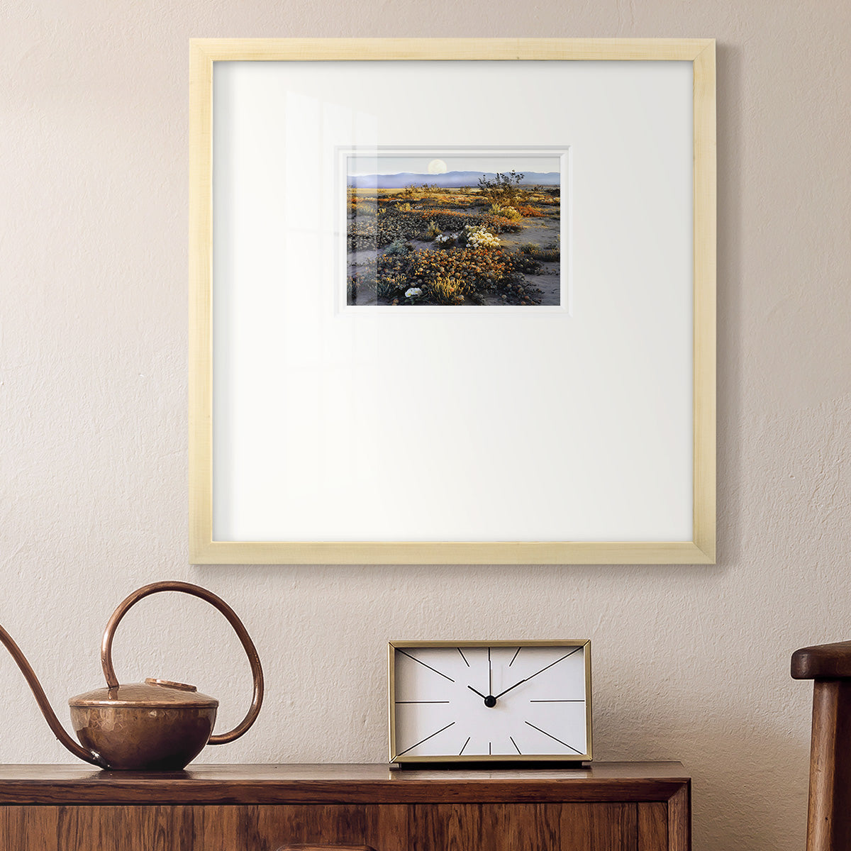 Anza Borrego Desert Premium Framed Print Double Matboard