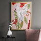 Birds in Motion III - Modern Framed Canvas Print