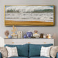 The Challenge - Floater Framed Canvas Print