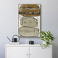 Dim Sum I - Floater Framed Canvas Print